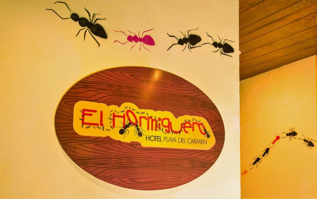 Hotel El Hormiguero Πλάγια Ντελ Κάρμεν Εξωτερικό φωτογραφία