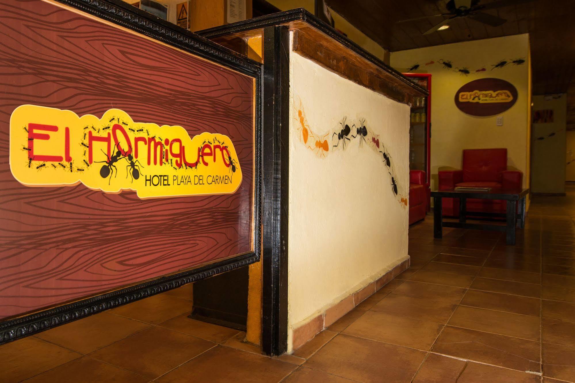 Hotel El Hormiguero Πλάγια Ντελ Κάρμεν Εξωτερικό φωτογραφία