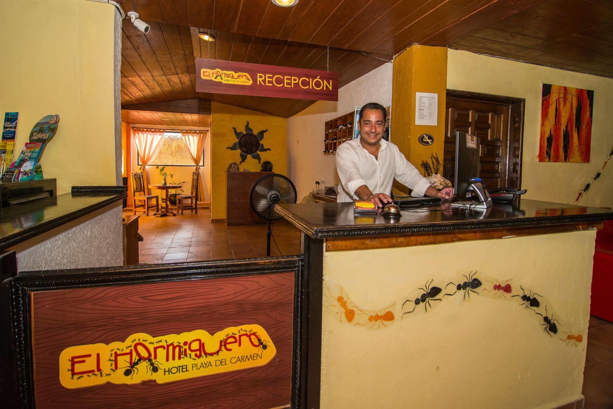 Hotel El Hormiguero Πλάγια Ντελ Κάρμεν Εξωτερικό φωτογραφία